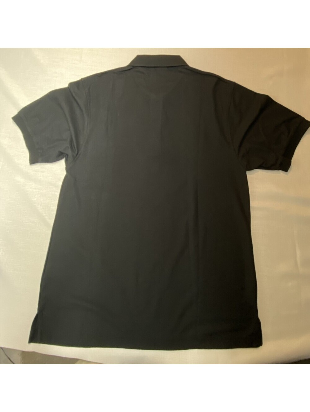 Port Authority® EZCotton™  Polo Medium Black NEW!!! Logo Radio Systems - Picture 7 of 9